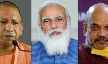 अचानक दिल्ली पहुंचे सीएम योगी, शाम को करेंगे अमित शाह से मुलाकात, कल पीएम मोदी के साथ होगी बैठक