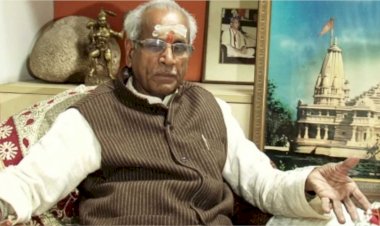 श्रीराम जन्मभूमि ट्रस्ट पर लगे आरोप पर जानिए चंपत राय ने क्या कहा