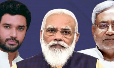 बीजेपी की चुप्पी पर चिराग ने जताई हैरानी, कहा- हनुमान का वध होने पर यदि राम चुप रहे तो...