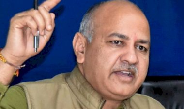 दिल्ली में मनीष सिसोदिया की कार पर हमला, आप नेता ने भाजपा कार्यकर्ताओं पर उनकी सरकारी गाड़ी में तोड़फोड़ का आरोप लगाया