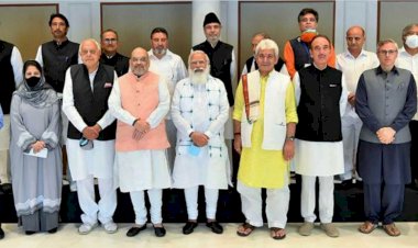 कश्मीरी नेताओं से सीधा संवाद