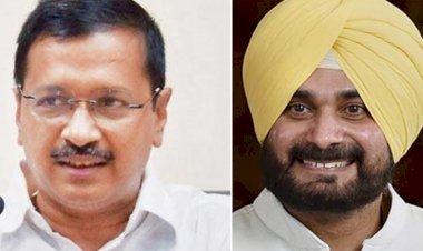 कांग्रेस छोड़ आम आदमी पार्टी जॉइन करेंगे सिद्धू? अब अरविंद केजरीवाल ने दिया यह बयान