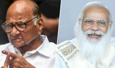 PM मोदी से मिले NCP चीफ शरद पवार, करीब 1 घंटे तक चली मुलाकात, सियासी अटकलों का बाजार फिर गर्म