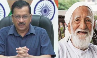 केजरीवाल ने पीएम मोदी को लिखा पत्र, सुंदरलाल बहुगुणा को भारत रत्न देने का किया अनुरोध