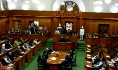 दिल्ली विधानसभा ने भाजपा के विरोध के बीच जीएसटी संशोधन बिल पास, एक भाजपा विधायक अगले सत्र के लिए सस्पेंड