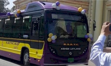 परिवहन विभाग की नयी सौगात, पटना से दरभंगा एयरपोर्ट के बीच एक और इलेक्ट्रिक बस