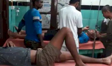 फूड प्वाइजनिंग से जिला पुलिस बल के 35 जवान बीमार, खीर खाने के बाद शुरू हुआ उल्टी व पेट दर्द