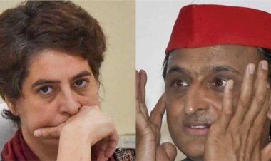 लखीमपुर में माहौल बनाने में कैसे चूके अखिलेश यादव, बाजी मार ले गईं प्रियंका गांधी?