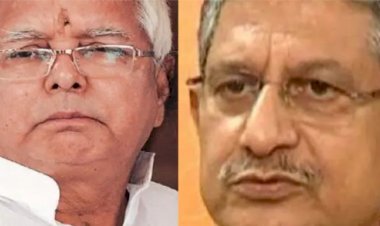 लालू के दिल्ली प्रवास पर सियासतः जदयू अध्यक्ष ललन सिंह ने 'नॉन रेजिडेंट बिहारी' बताया, साइबेरिन पक्षी से की तुलना