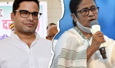 ममता बनर्जी के प्रशांत किशोर  से भी बिगड़  गए रिश्ते? नगर निकाय चुनाव लिस्ट को लेकर TMC में मचा है हंगामा|