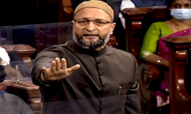 योगी सरकार पर जमकर बरसे ओवैसी मेरी आवाज दबाने के लिए बरसाई गईं गोलियां