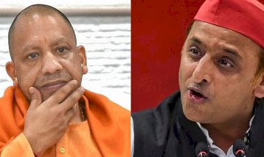 शक्ल पर सुबह ही 12 बज गए, योगी पर अखिलेश यादव का पलटवार; कहा- CM को नहीं आई नींद