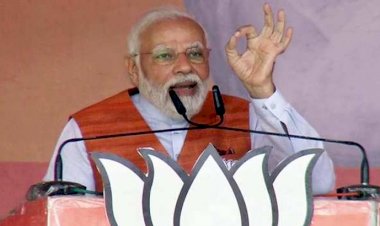 जनता की मदद से यूपी चुनाव में लगेगा जीत का चौका : पीएम मोदी