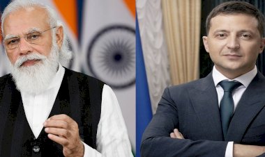 पीएम मोदी ने यूक्रेनी राष्ट्रपति जेलेंस्की से फोन पर  बातचीत करते हुए किस बात के लिए बोला थैंक्यू