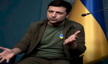 हम सभी को रूस को रोकना चाहिए. दुनिया के सभी देशों को युद्ध रोकना चाहिए : वोलोदिमीर जेलेंस्की