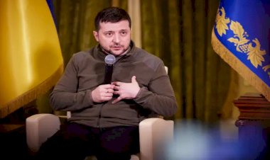 रूस से बातचीत के लिए हूं तैयार... लेकिन जमीन का एक भी टुकड़ा नहीं दूंगा : वोलोदिमीर जेलेंस्की