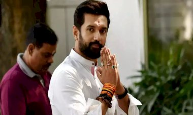 सरकार ने  चिराग पासवान को पिता के बंगले से बेदखल करने को भेजी टीम, नोटिस के बाद भी डटे