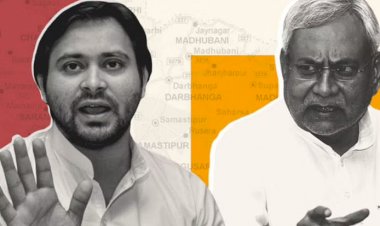 तेजस्वी यादव का बिहार सरकार पर तंज कहा की, सीएम नीतीश केवल अपनी उम्र काट रहे हैं, मजबूर बीजेपी उनकी पालकी ढो रही है