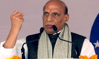 भारत जैसे विशाल देश की सुरक्षा के लिए आत्मनिर्भर होना जरूरी :  राजनाथ सिंह