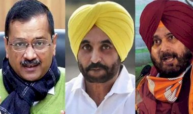 नवजोत सिंह सिद्धू ने पंजाब सरकार पर फिर उठाए सवाल,कहा : 'यह जंगलराज है'