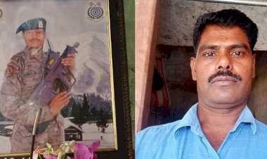 जम्मू कश्मीर में हुए आतंकी हमले में बिहार का लाल शहीद, आज पैतृक गांव आयेगा विशाल का पार्थिव शरीर