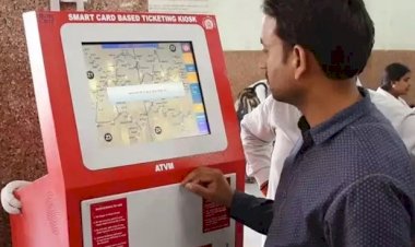 समस्तीपुर समेत बिहार-झारखंड के 24 प्रमुख स्टेशनों  पर टिकट के लिए लाइन में लगने की जरूरत नहीं, 80 ऑटोमैटिक वेडिंग मशीनें लगीं