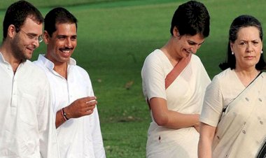 राजनीति में आएंगे सोनिया गांधी के दामाद रॉबर्ट वाड्रा ? जानें ऐसा क्या कहा