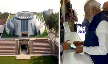 PM मोदी ने किया नए प्रधानमंत्री संग्रहालय का उद्घाटन; खरीदा पहला टिकट