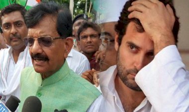 बिहार कांग्रेस अध्यक्ष पद से मदन मोहन झा ने आज इस्तीफा दे दिया