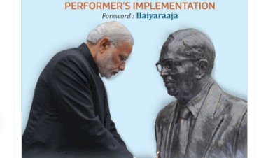 पीएम नरेंद्र मोदी और आंबेडकर में बताई समानता, किताब के लेखक पर भड़के लोग