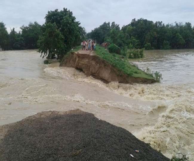 बाढ़ से राज्य में 25 लोगों की मौत हो चुकी है जिसका हमें दुख है- सीएम नीतीश कुमार